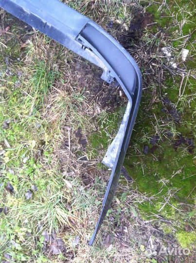 Бампер задний Volvo S60 2000-2009