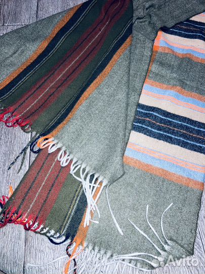 Шарф палантин женский теплый