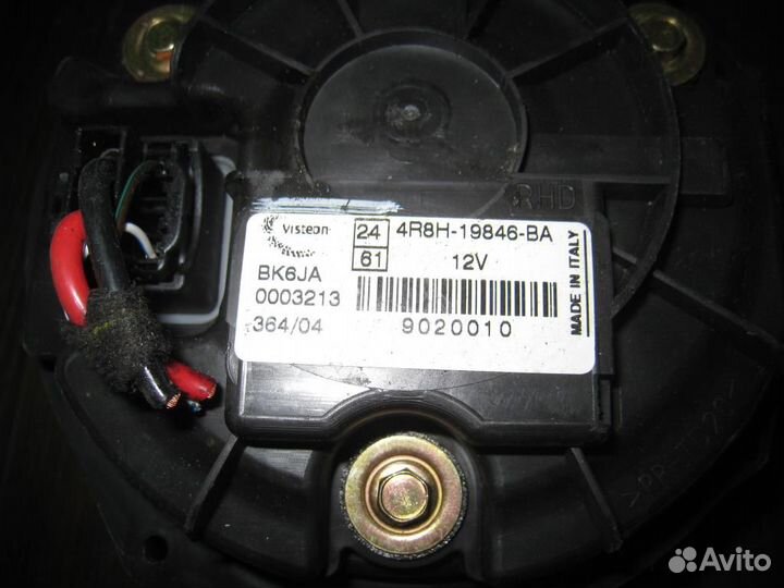 Моторчик печки Jaguar S-Type (X200) 2005