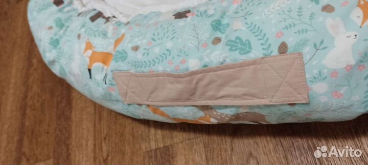 Кокон гнездышко для новорожденных