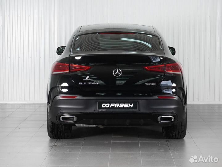 Mercedes-Benz GLE-класс Coupe 2.9 AT, 2021, 24 449 км