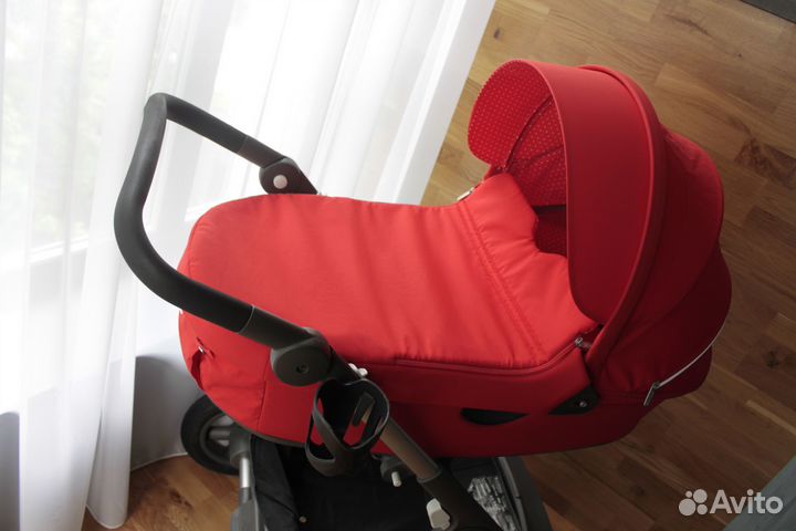Коляска детская Stokke автолюлька зимний кит