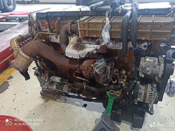 Блок двигателя OM471
