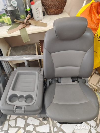 Сиденья hyundai grand starex
