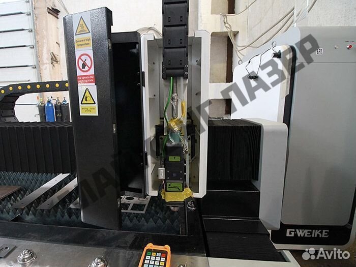 Лазерный станок по металлу gweike LF 3015 LN 1500W