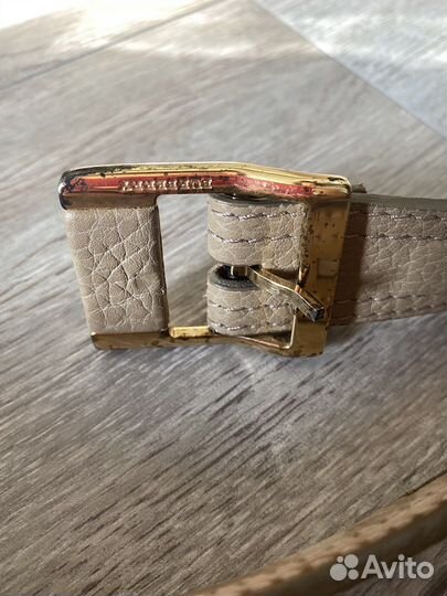 Burberry ремень