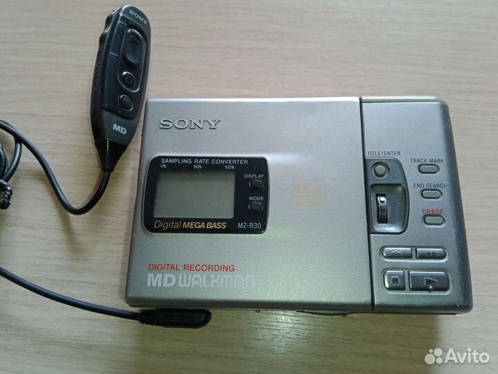 Minidisk Sony MD-R30