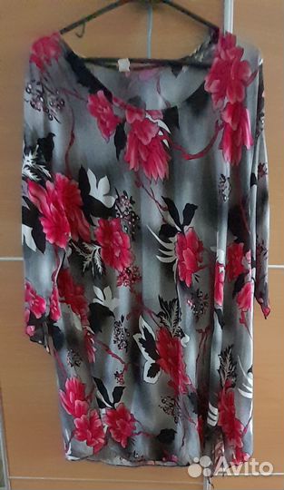 Женские рубашки и блузки 52- 54р.6шт