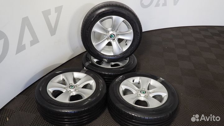 Комплект колёс Skoda Yeti R16 оригинал
