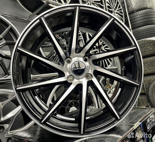 Новые диски cvt style r17 4/100 kia hyundai LADA