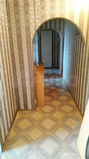 3-к. квартира, 72 м², 6/9 эт.