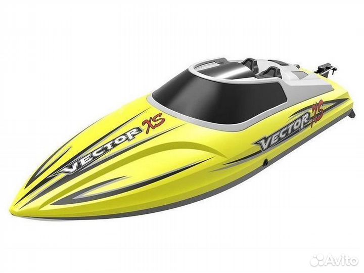 Радиоуправляемый катер Volantex RC Vector XS желты