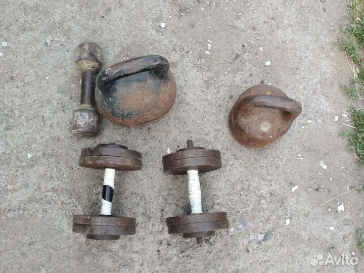 Гантели. Гири