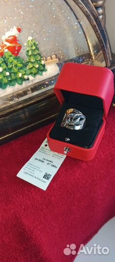 Новое золотое кольцо 5.14 гр