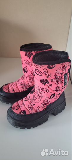 Зимние ботинки Demar