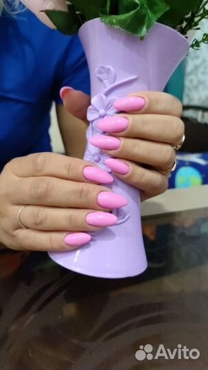 Маникюр.Покрытие.Укрепление