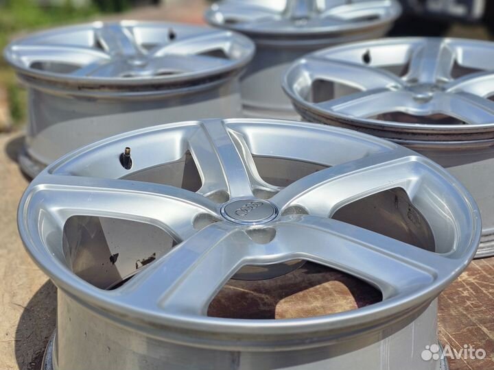 Литые диски Audi ronal r19