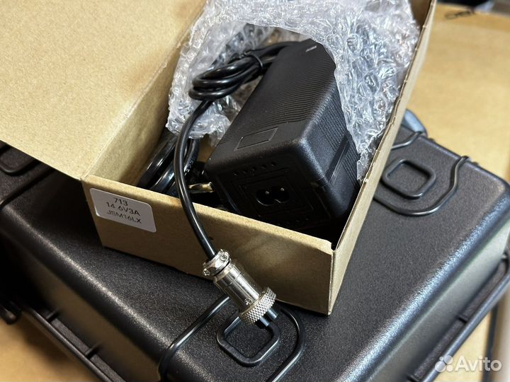 Аккумулятор lifepo4 12v 30A + зарядка