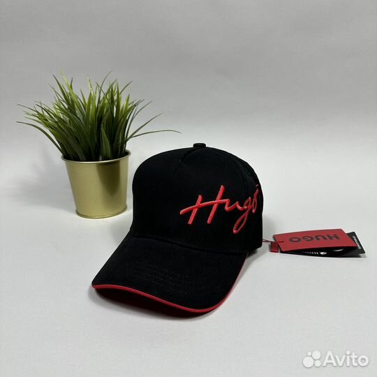 Бейсболка hugo