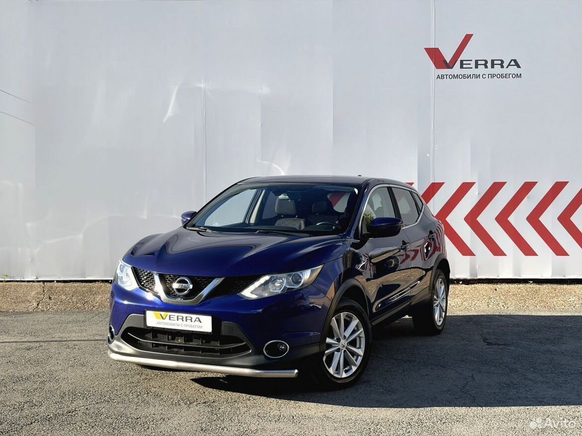 Nissan Qashqai 2.0 CVT, 2017, 131 351 км