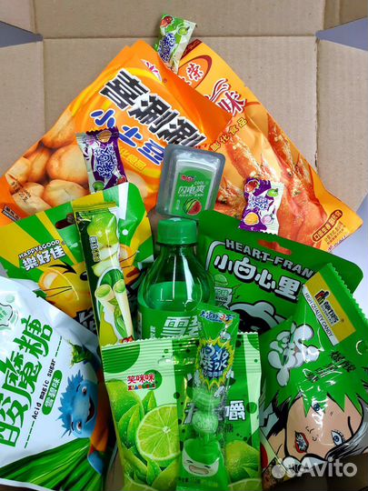 Азиатские сладости