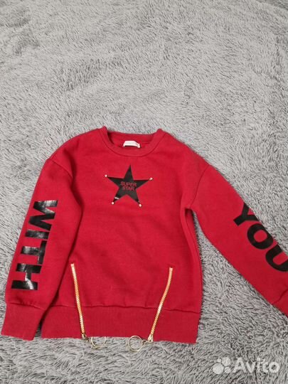 Костюм теплый 122 размер