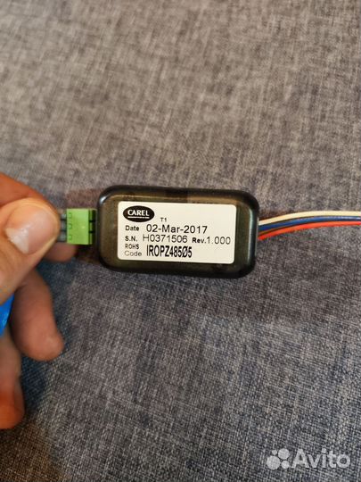 Преобразователь интерфейсов iropz48505 carel