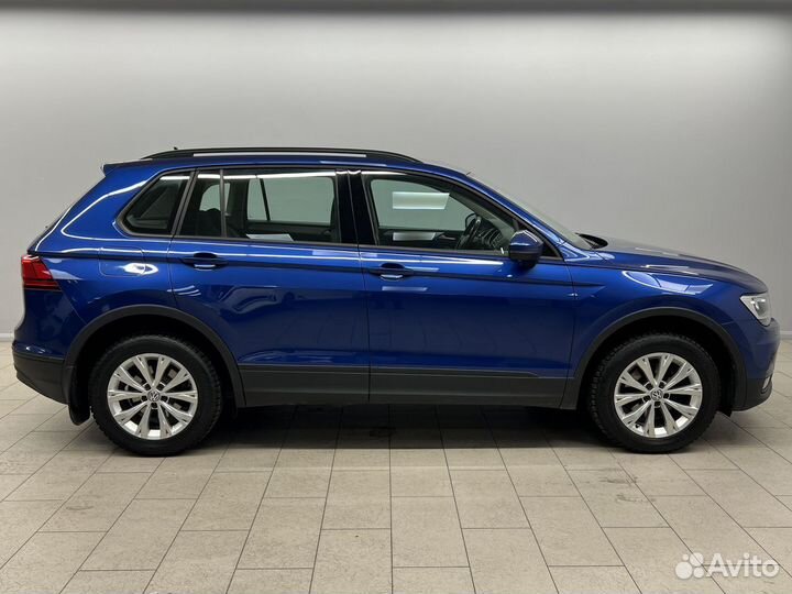 Volkswagen Tiguan 1.4 AMT, 2019, 77 295 км