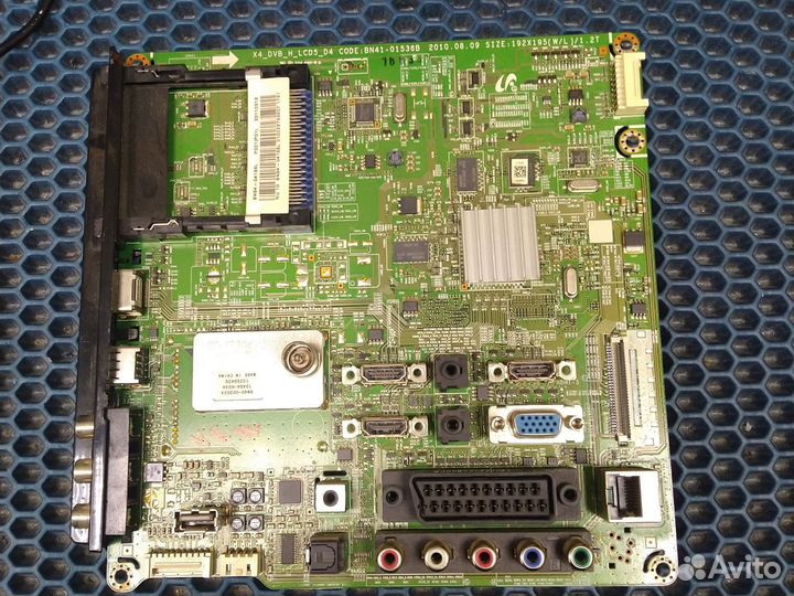 Плата аудио-видео