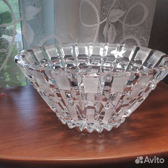 Салатник хрусталь СССР