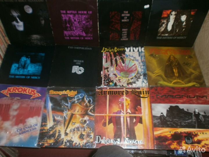 Фирменные виниловые пластинки И компакт-диски 5