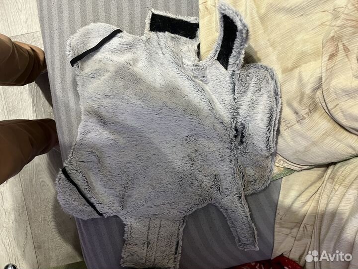 Зимняя попона для собак