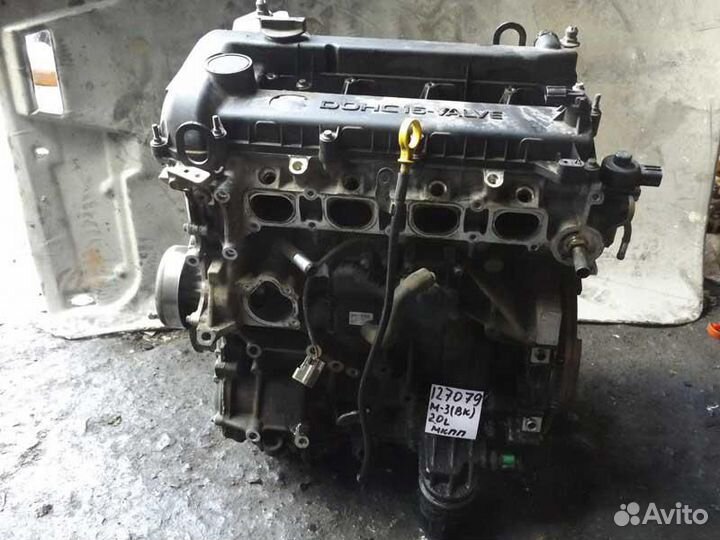 Двигатель контрактный Mazda Lf17 2.0