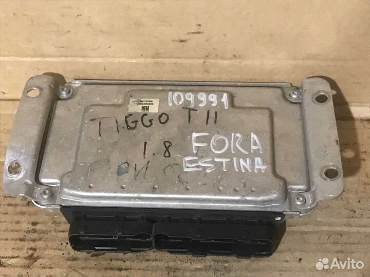 Эбу мозги контроллер двс Chery Tiggo T11 Fora A21