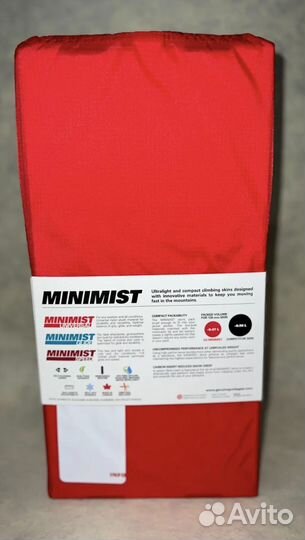 Камус G3 minimist universal 115 L 175 - 199 cm