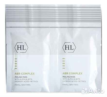 Holyland Laboratories отшелушивающие салфетки peel