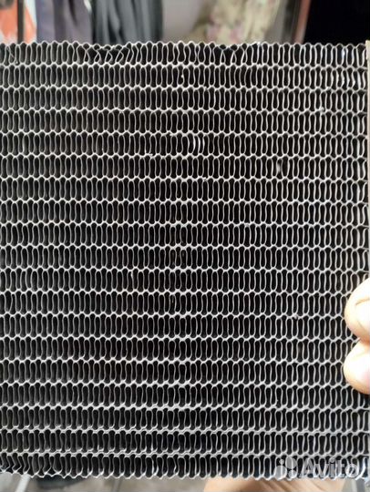 Радиатор печки Опель астра