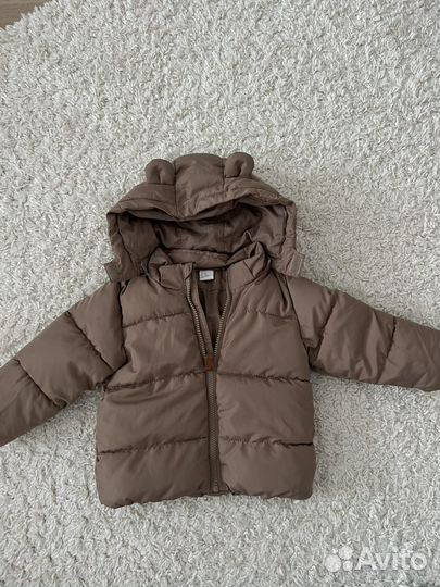 Пуховик детский hm 86