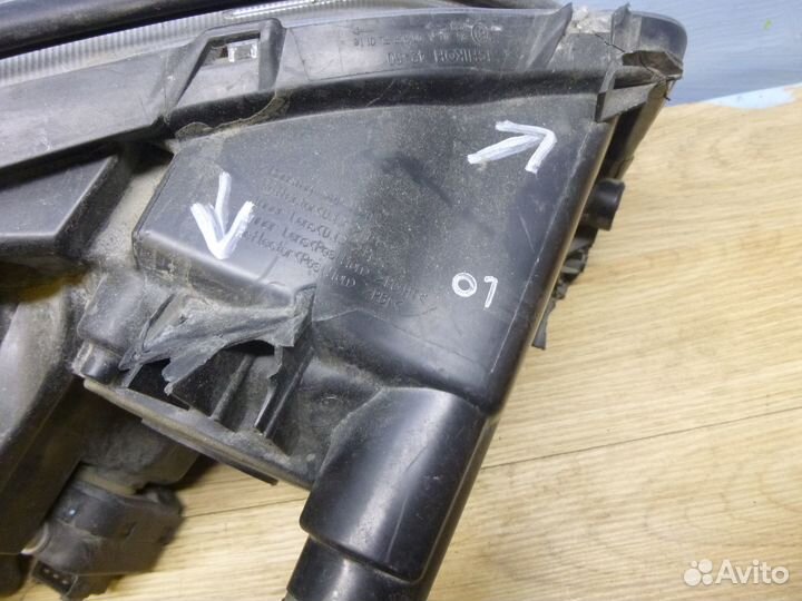 Фара левая toyota RAV 4 2006-2013