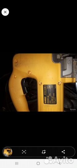 Лобзик dewalt DW341