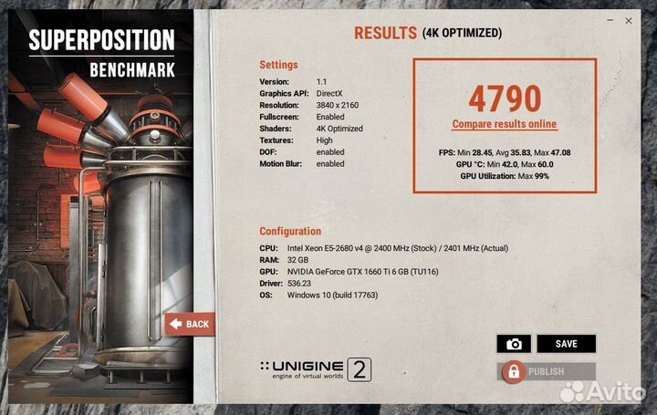 Игровая ASL GeForce GTX 1660 Ti 6GB