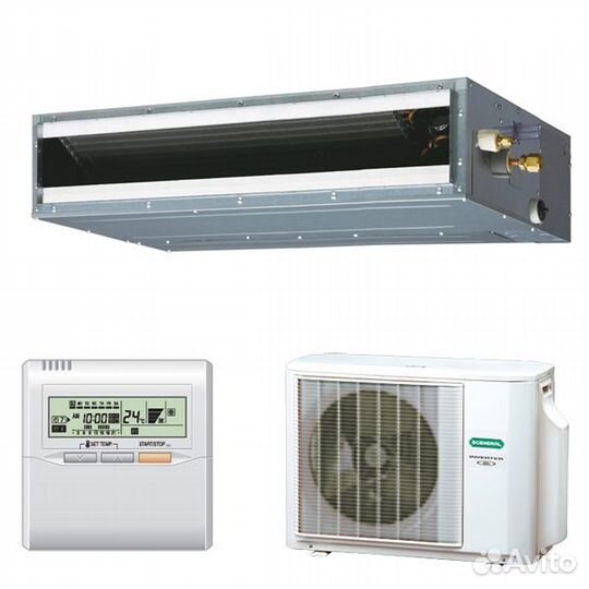 Канальный кондиционер General arhg14LL