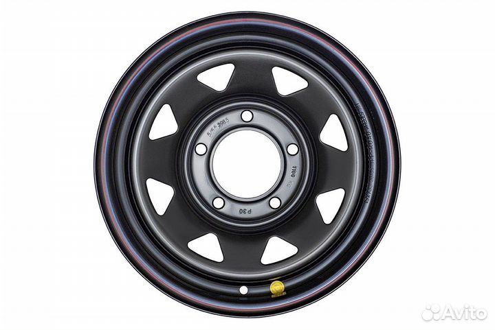 Диск ваз нива стальной 5x139,7 7xR15 d98,5 ET+30