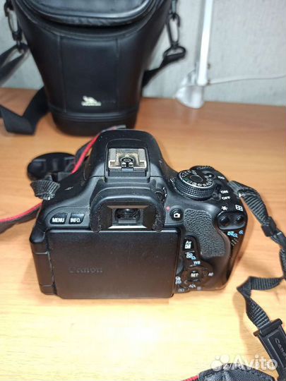 Зеркальный фотоаппарат canon 600d
