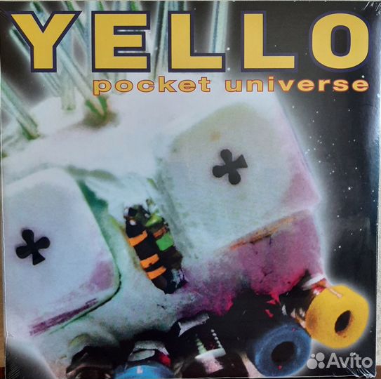 Yello pocket universe 1996/2021 2LP EU S/S