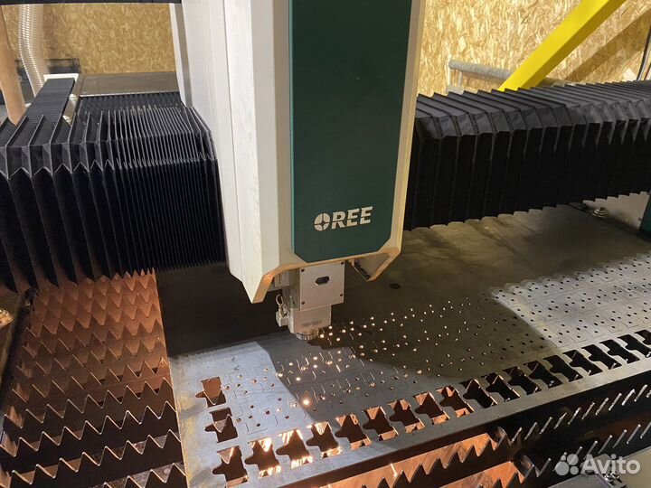 Лазерная резка металла. Гибка металла