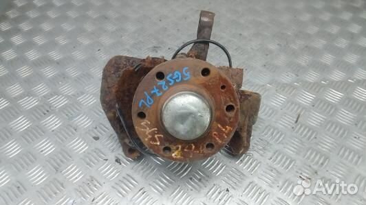 Ступица передняя левая iveco daily 4 (29S-40S) (5GS27VS02)