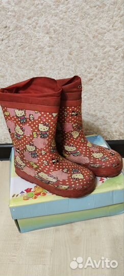 Резиновые сапоги