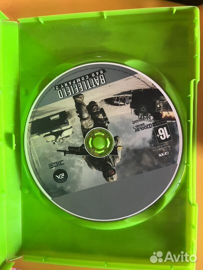 Игра Battlefield Bad Company 2 Русская версия)