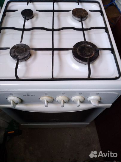 Газовая плита creta б.у